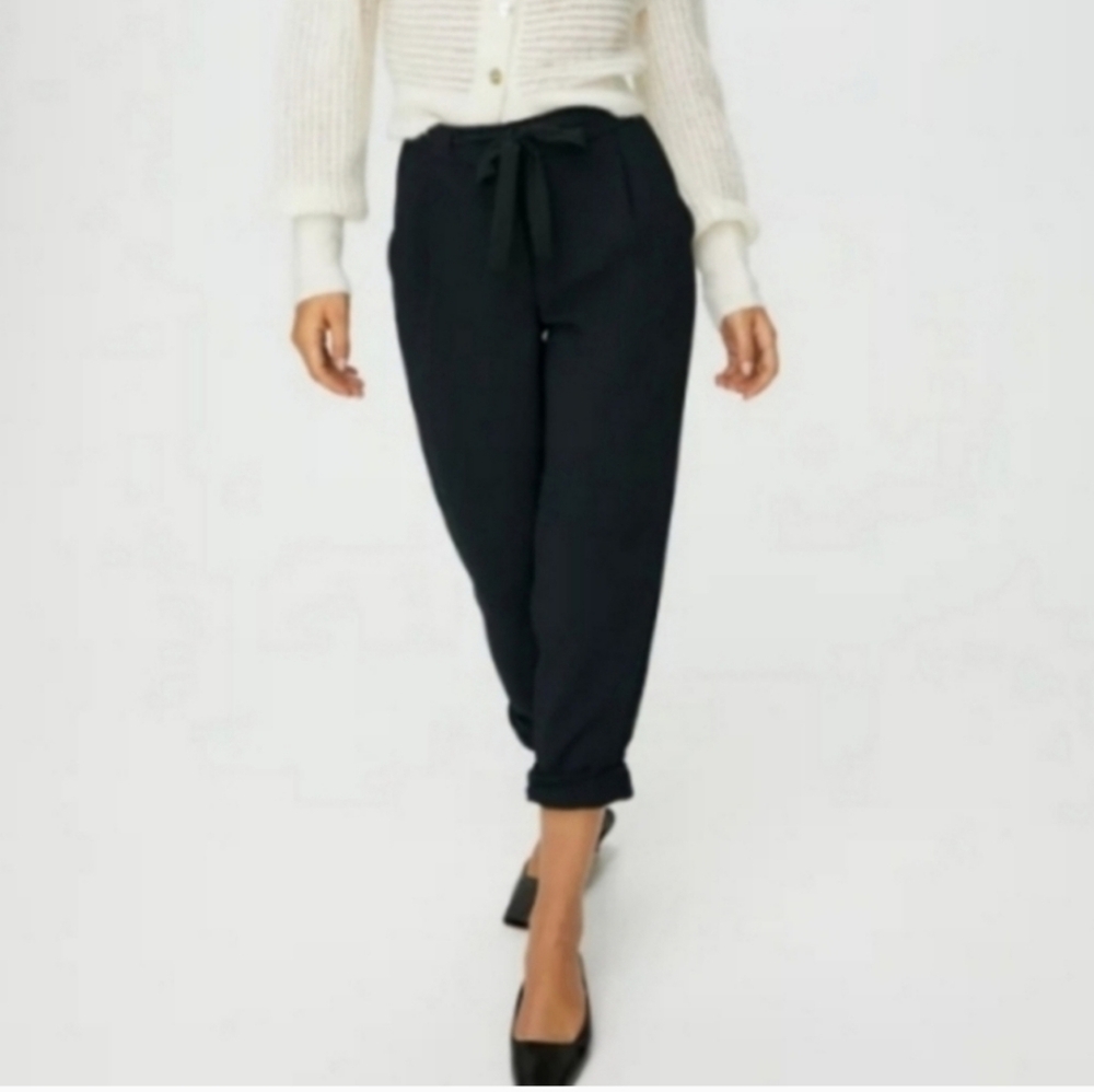 Wilfred pants Allant Black High Rise Relaxed Trousers